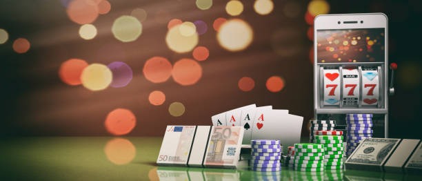 Live dealer blackjack table with multi-camera view